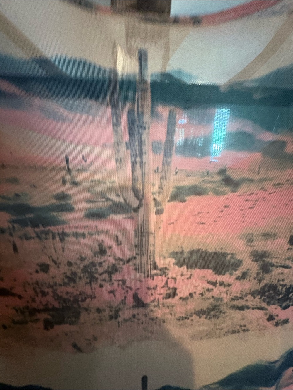π€ Wrangler Retro Desert Print Maxi Dress | XL | NWT π€ - Picture 7 of 11